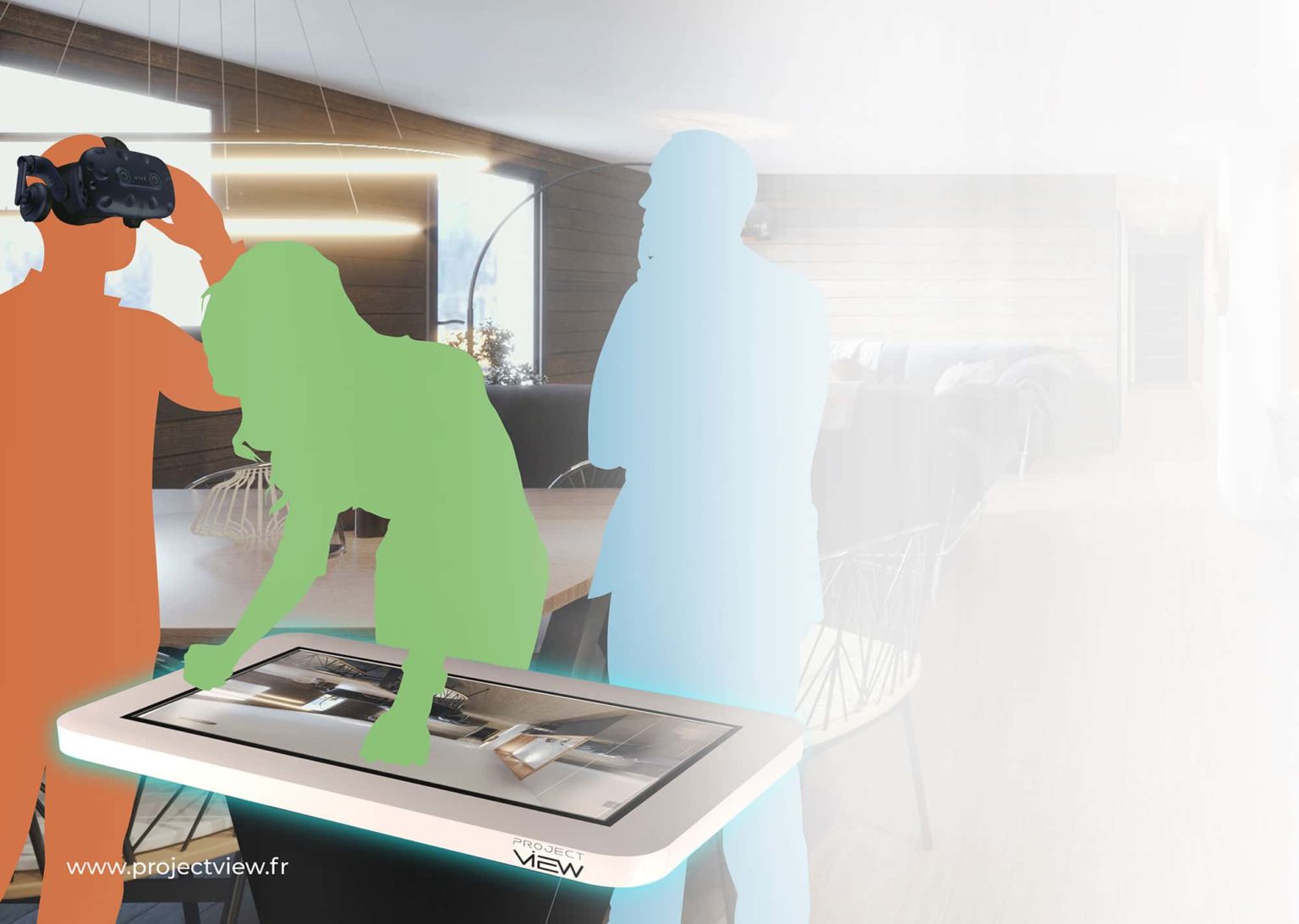 ProjetView : solution immersive pour vos projets d'aménagement